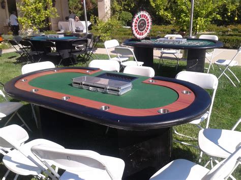 poker party rentals